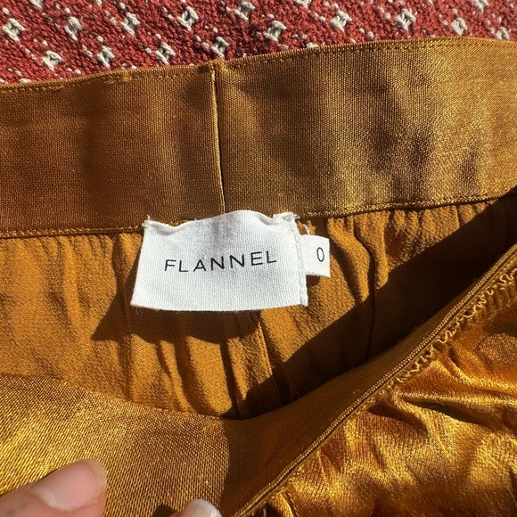 Golden Women's Cargo Pants - Picture 2 of 3